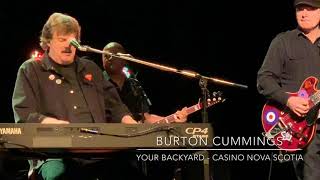 Burton Cummings - Your Backyard