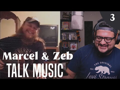 Bluegrass Improvisation With Zeb Snyder! - Marcel and Zeb Talk Music