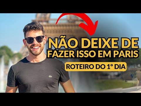 O QUE FAZER EM PARIS? |  Roteiro do 1º dia - Torre Eiffel, Arco do Triunfo, Champs Élysées | Matrips