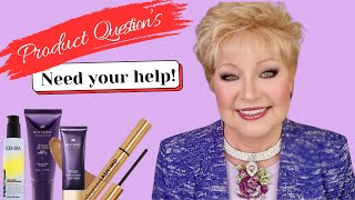 BEAUTY PRODUCT QUESTIONS ? Help Me Out! #maturebeauty #beautyover60 #beautyproducts #beauty