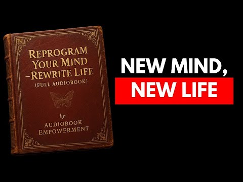 (NO ADS) Reprogram Your Mind – Rewrite Your Life (FULL AUDIOBOOK)
