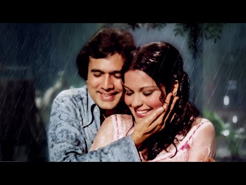 भीगी भीगी रातों में 4K | Lata Mangeshkar | Kishore Kumar | Bheegi Bheegi Raaton Mein | Ajanabee