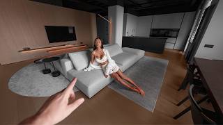 Дизайн квартиры для холостяка 115 m² за $ 2 000 000 | ЖК Мосфильмовский