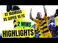 AT Mambas FC vs Super 10 FC in 160 Seconds | Kasi Football | ElKasico Cup