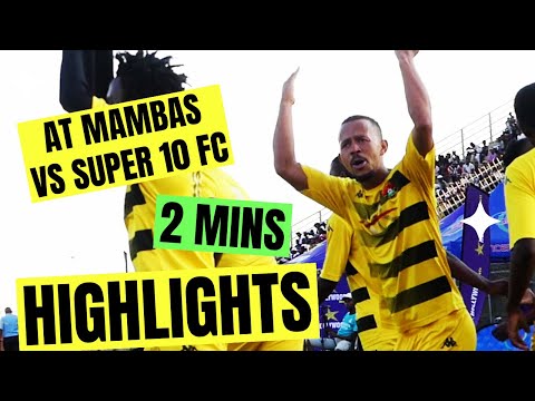 AT Mambas FC vs Super 10 FC in 160 Seconds | Kasi Football | ElKasico Cup