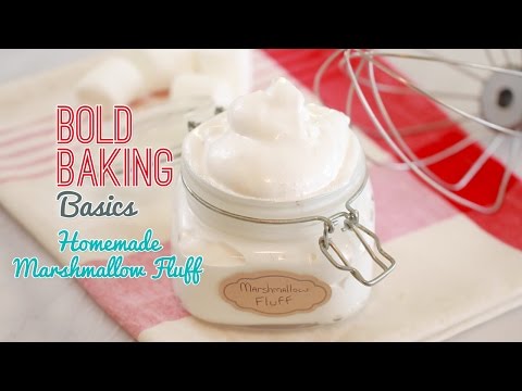 How to Make Homemade Marshmallow Fluff - Gemma's Bold Baking Basics Ep. 4