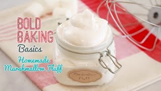 How to Make Homemade Marshmallow Fluff - Gemma's Bold Baking Basics Ep. 4 by Gemma's Bigger Bolder Baking