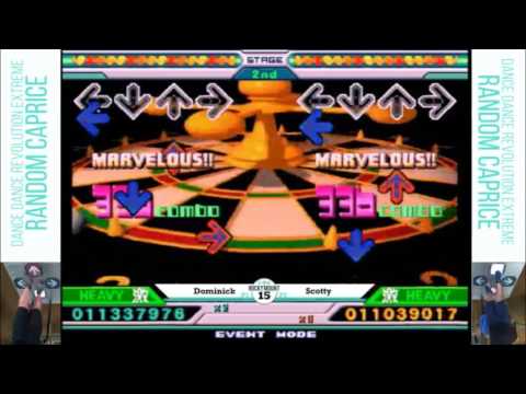RMT15 DDR Random Caprice Tournament Losers Round 1 - Dominick vs Scotty