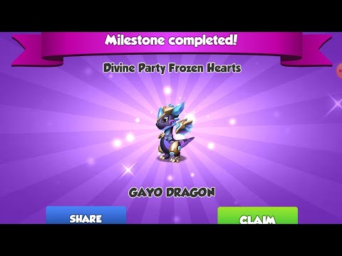 Unlocking The New Gayo Dragon + Isis Dragon | Castle Event Completed! Dragon Mania Legends | Divine