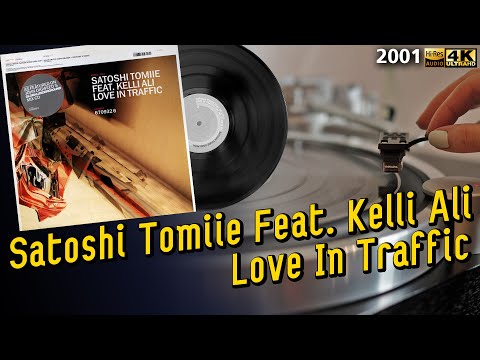 Satoshi Tomiie Feat. Kelli Ali - Love In Traffic, 2001. 12", 33 ⅓ RPM