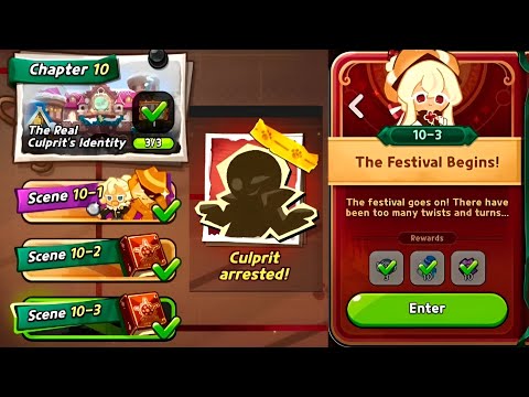 The Holiday Square Chapter 9 & 10 Story Guide I Cookie Run: Kingdom
