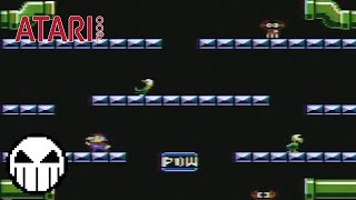 Mario Bros. (Atari 7800) Clips