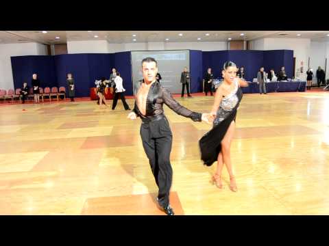 Final - RISING STARS OPEN Latin - chacha - DanceSport Cup 2013 Madrid