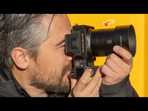 Hasselblad XCD 75mm f/3.4 P Lens, Bundle with 72mm Filter Kit, Wrap, Pen Cleaner and Cleaning video review thumbnail