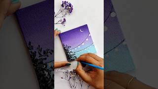 creative canvas painting ideas #art #love #tutorial #aesthetic #shortsyoutube #satisfying