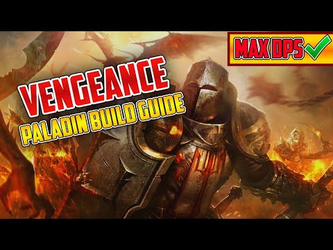 OFFICIAL Vengeance Paladin Full Build Guide + Gear | Baldur's Gate 3