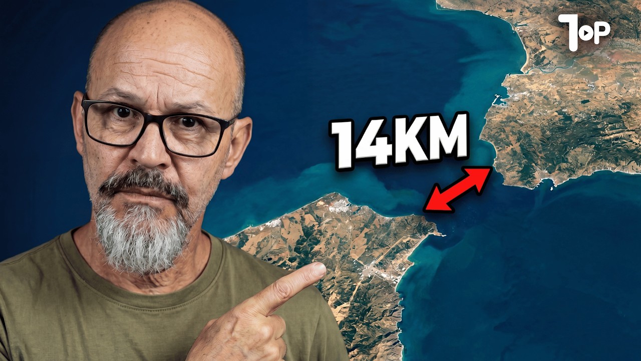 Por que é IMPOSSÍVEL construir uma ponte entre Europa e África?