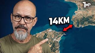 Por que é IMPOSSÍVEL construir uma ponte entre Europa e África?