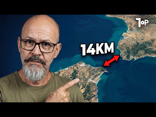 Por que é IMPOSSÍVEL construir uma ponte entre Europa e África?