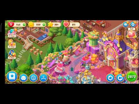 Matching Mansion - Valentine Charm 🌹💝 - Level 2872