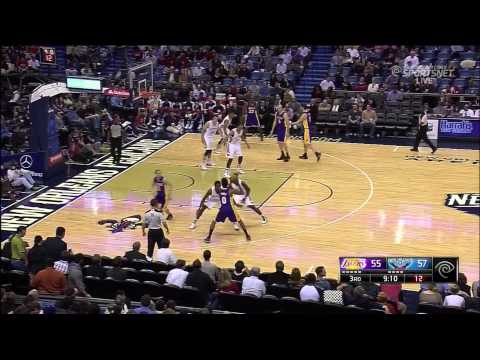 LA Lakers vs New Orleans Pelicans | Full Lakers Highlights | 11-8-13
