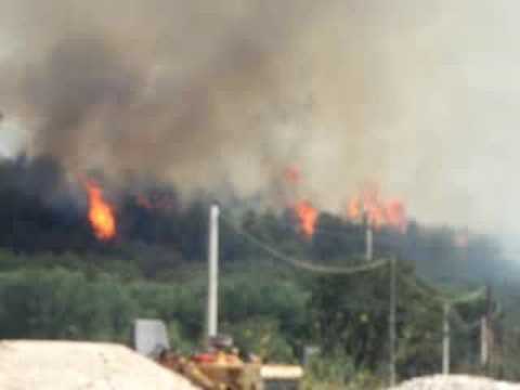 incendio a giuggianello