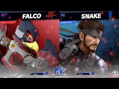 BSSP4 - TruBlu (Falco) Vs. Citrus (Snake) - SSBU Winners R2