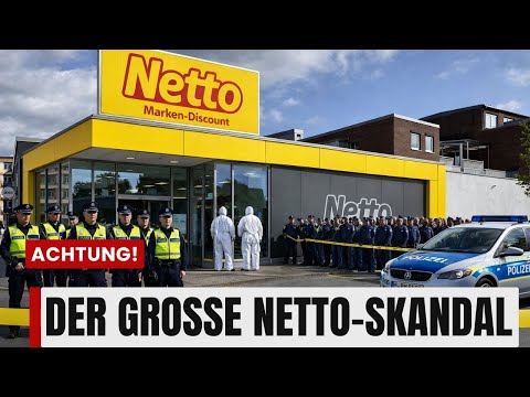 The dark truth about Netto – don't buy anything before you've watched the video