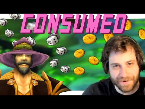 Old man becomes consumed with looting new upgrades...