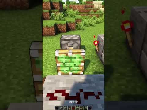 Cubius Shorts - Magic Nether Portal in Minecraft! #shorts