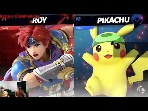 Goblin (Roy) vs ESAM (Pikachu) | 03 Nov '22