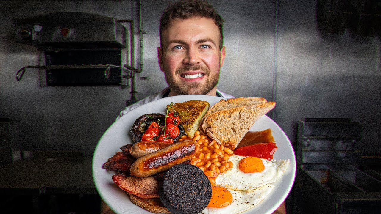 Full English Breakfast, But Like a Chef