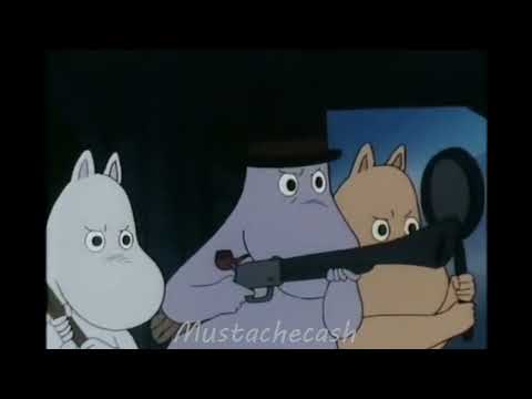 If Matt Berry voiced 90s Moominpappa