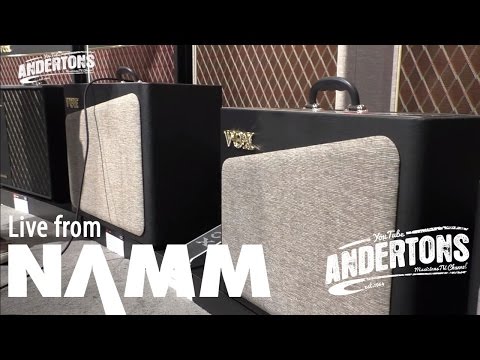 Chappers & The Captain Test out the Vox AV Series Amplifiers!