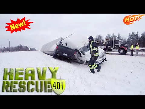 Heavy Rescue 401 2025 Full Episode-There is Nothing Else Highway Thru Hell Moments TV Show Full