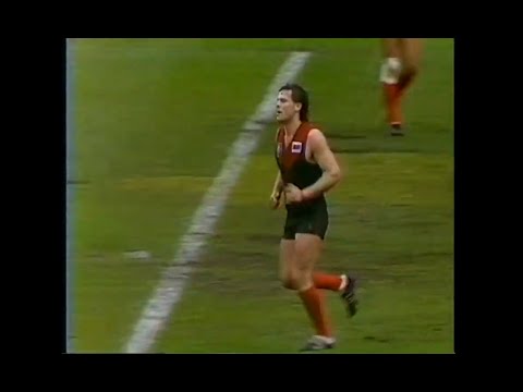 Graeme Yeats - Melbourne - 2 goals v Sydney - 1987 Semi Final - MCG - VFL