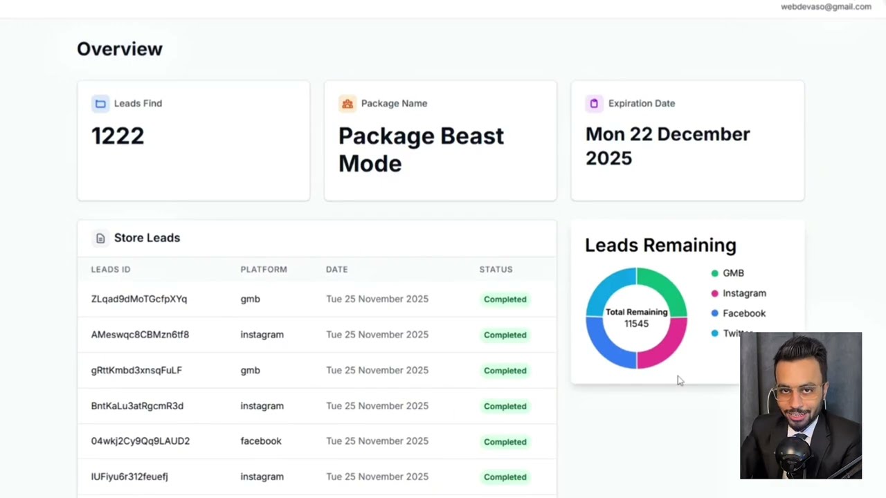 Leads Engine AI | Full Demo | Lead Generation | 2025