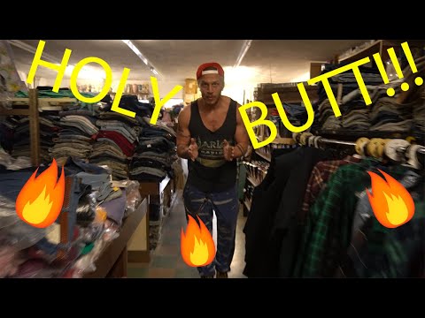 INSANE VINTAGE DEADSTOCK WAREHOUSE!!! 1st ACT