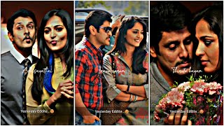 Thandavam movie love whatsapp status.....🎆