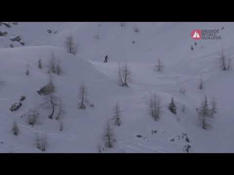 Winning Run Verbier Freeride Week 2* #1 2019 SNOWBOARD WOMEN 2* #1 - Linda Schmitter (SUI)