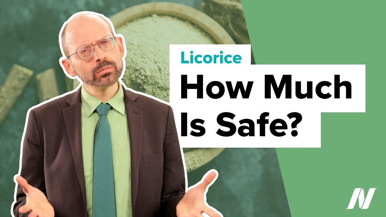 How Much Licorice Is Safe? - YouTube