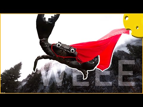 FLYING CRABS! | Ultimate Skyrim (Requiem)