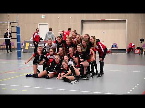 Eredivisie volleybal: reportage Apollo 8 - Set-Up '65