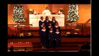 Mary Did You Know Childrens Choir 12242015