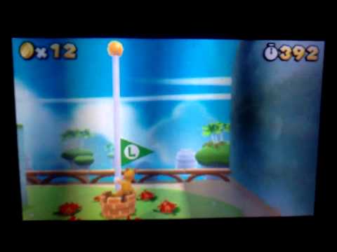 [Mario 3D Land] W7-1 Speedrun - 00:08 - Summer Everyday Ep.