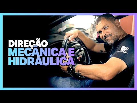 Qual a diferença entre a DIREÇÃO MECÂNICA E HIDRÁULICA? Como funciona? ?