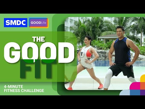Metabeats | 4 - minute Fitness Challenge on SMDC The Good Fit