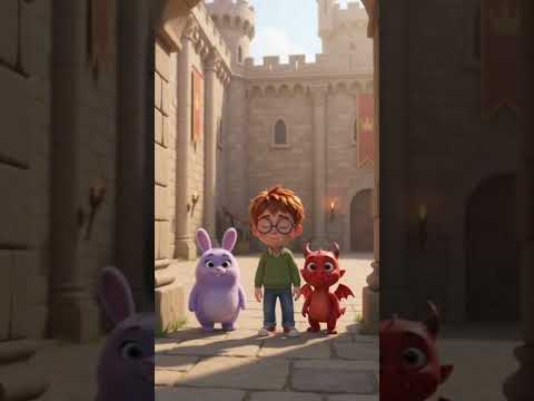 ¿Quién está imitando a Bruno? 🗣️🏰 | Bruno y Luna