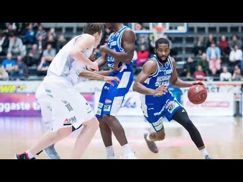 Tavarius Shine highlights vs. Köping Stars
