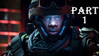 Call Of Duty Advanced Warfare Gameplay Walkthrough Part 1 - HOORAH! - INDUCTION